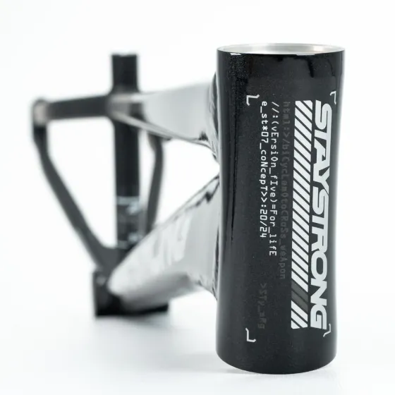 Stay Strong V5 Disc Only Frame 2025 Black/Black